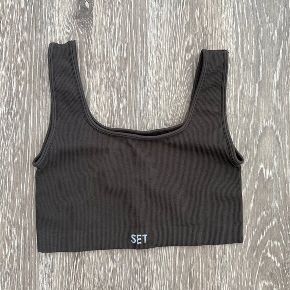 SculptFlex Power Box Cut Bra - Picture 1 of 2